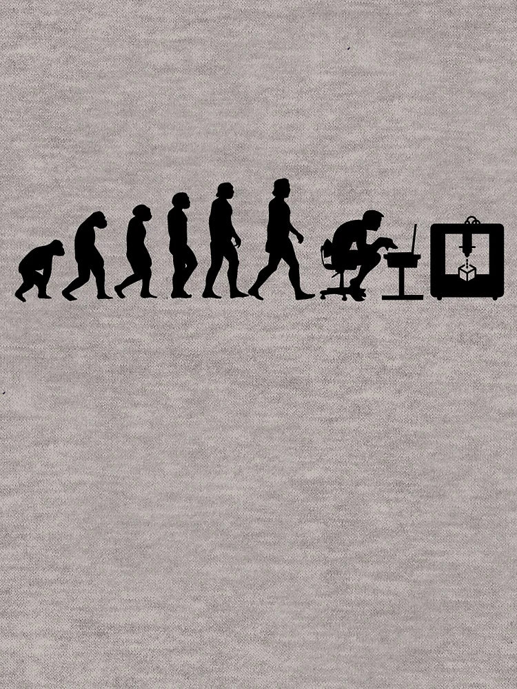 3D printer evolution print hobby gift idea