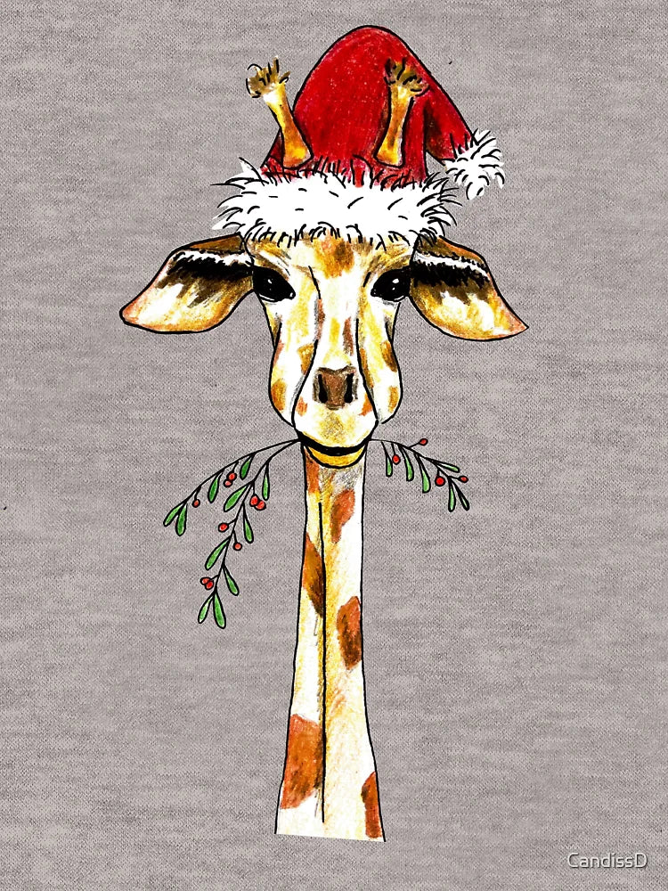 Festive Foodie Christmas Giraffe