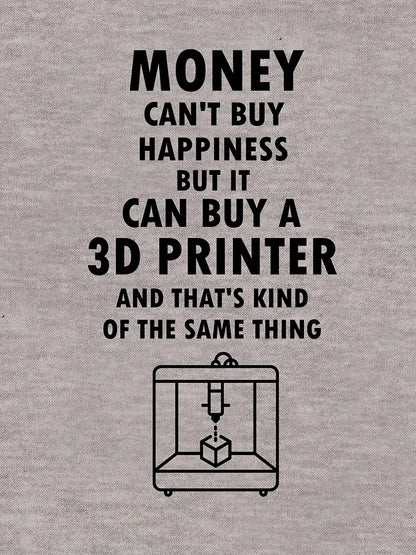 3D printer print money happy hobby gift