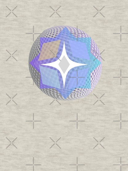 3D Polka Aesthetic Blue