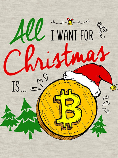 All i want for Christmas is Bitcoin!