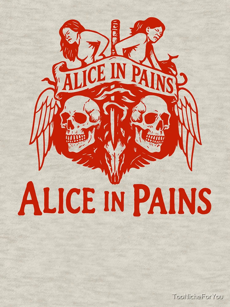 Alice In Pains  – Back Pain Edition