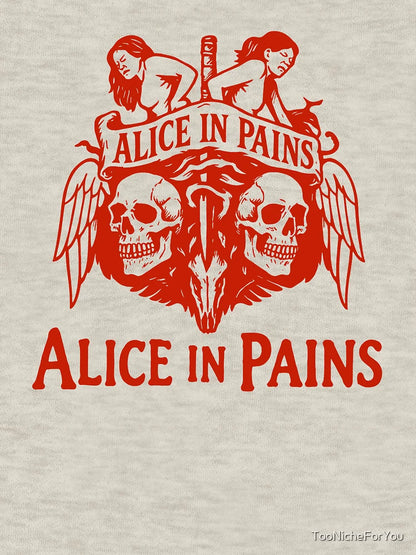 Alice In Pains  – Back Pain Edition