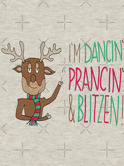 Eggnog Reindeer - I'm Dancin', Prancin' & Blitzen!