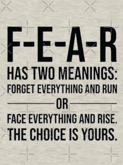 Fear