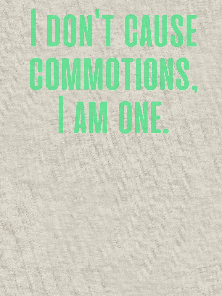 Elphaba Glinda commotions