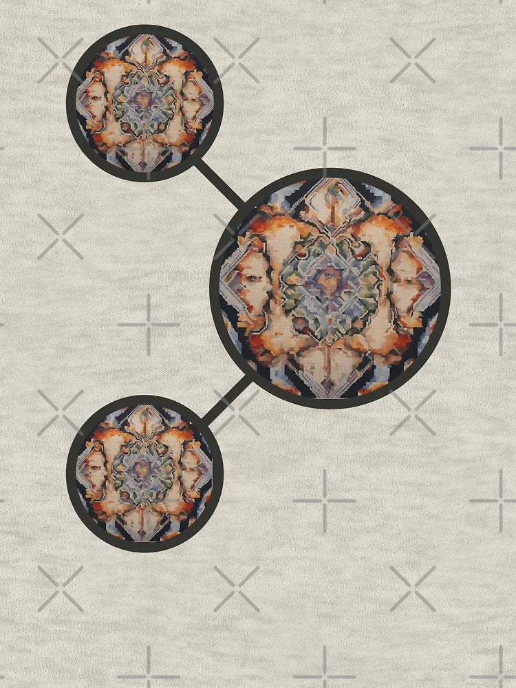 ABSTRACT FLORAL DESIGN