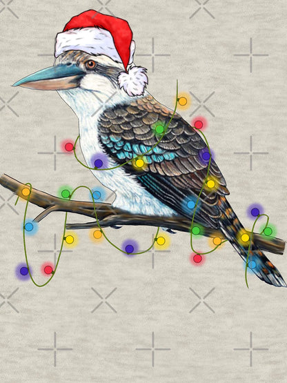 Extra festive kookaburras - Xmas kookaburra Christmas Australia Men Woman kids