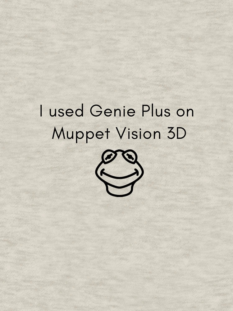 I used Genie Plus on Muppet Vision 3D