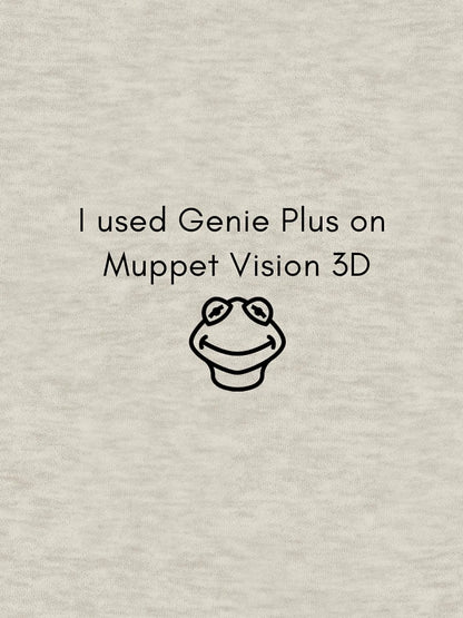 I used Genie Plus on Muppet Vision 3D