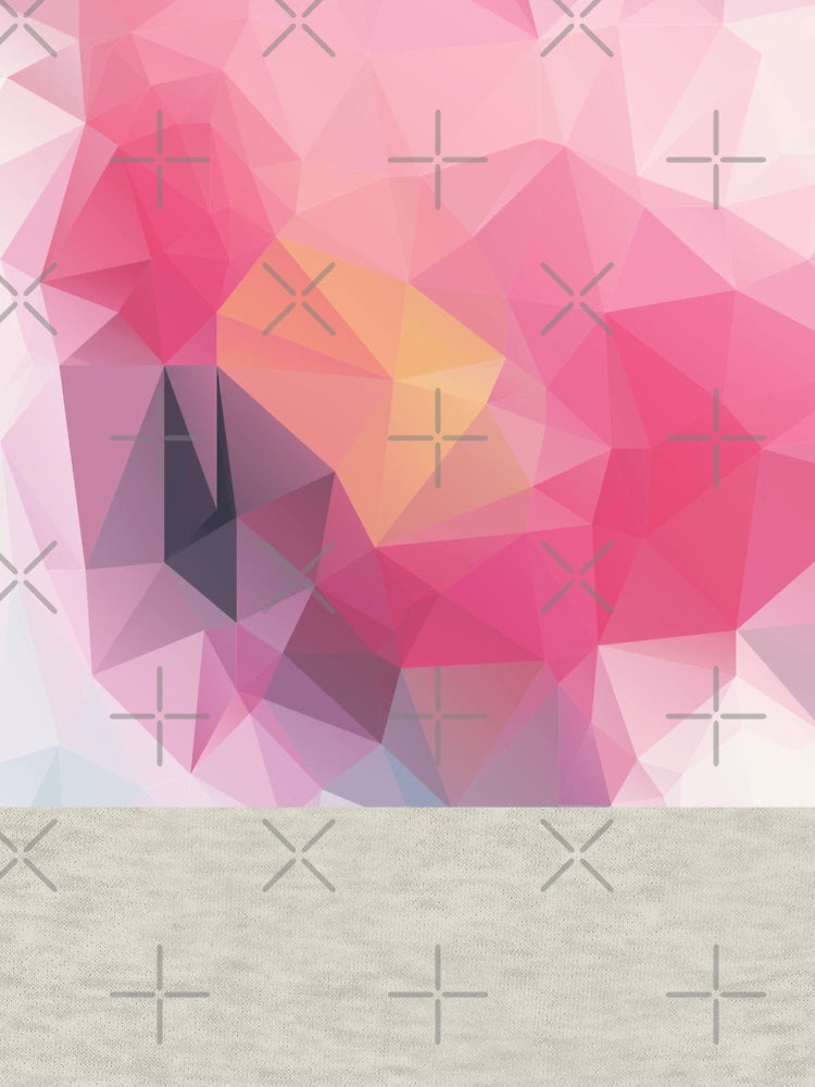 Fusion mosaic 3D Pattern background