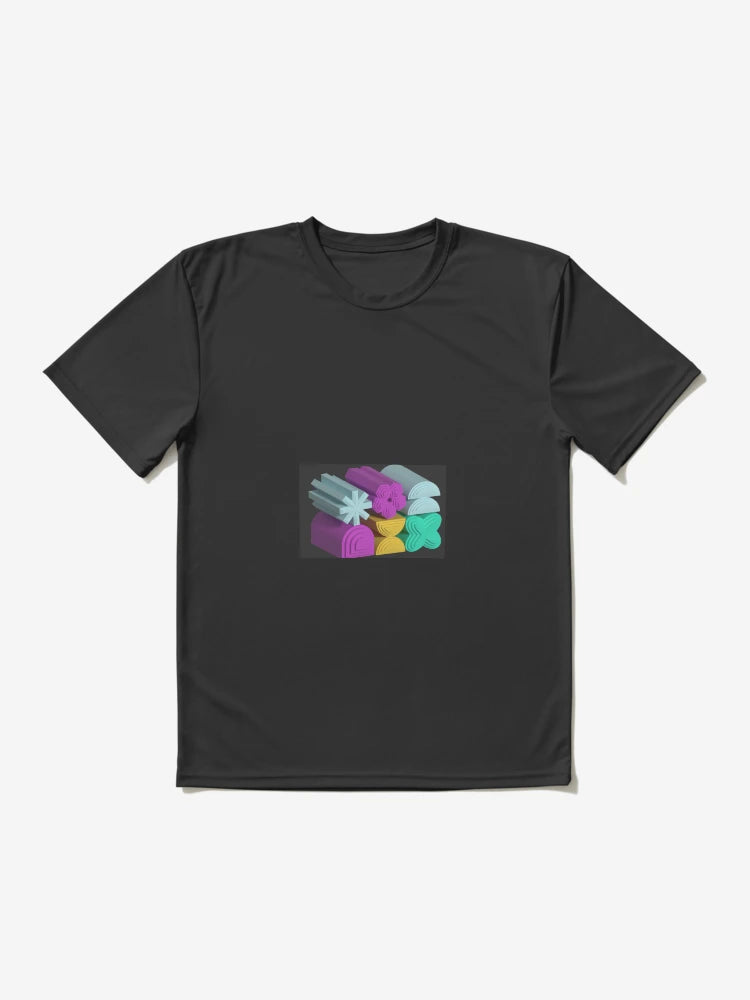 3d colerful abstract