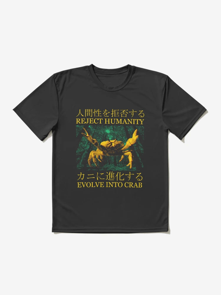 Evolve into Crab Japanese Vintage