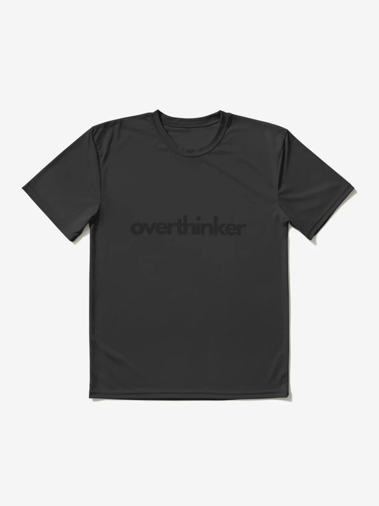 overthinker sticker overthinking gift for her gift for him