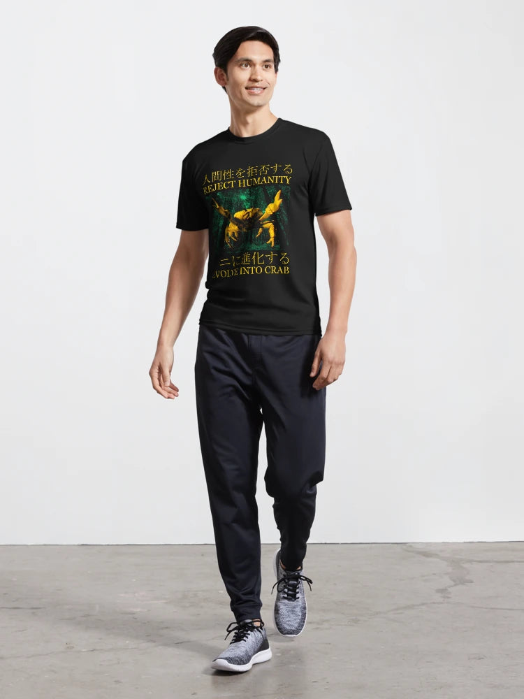 Evolve into Crab Japanese Vintage