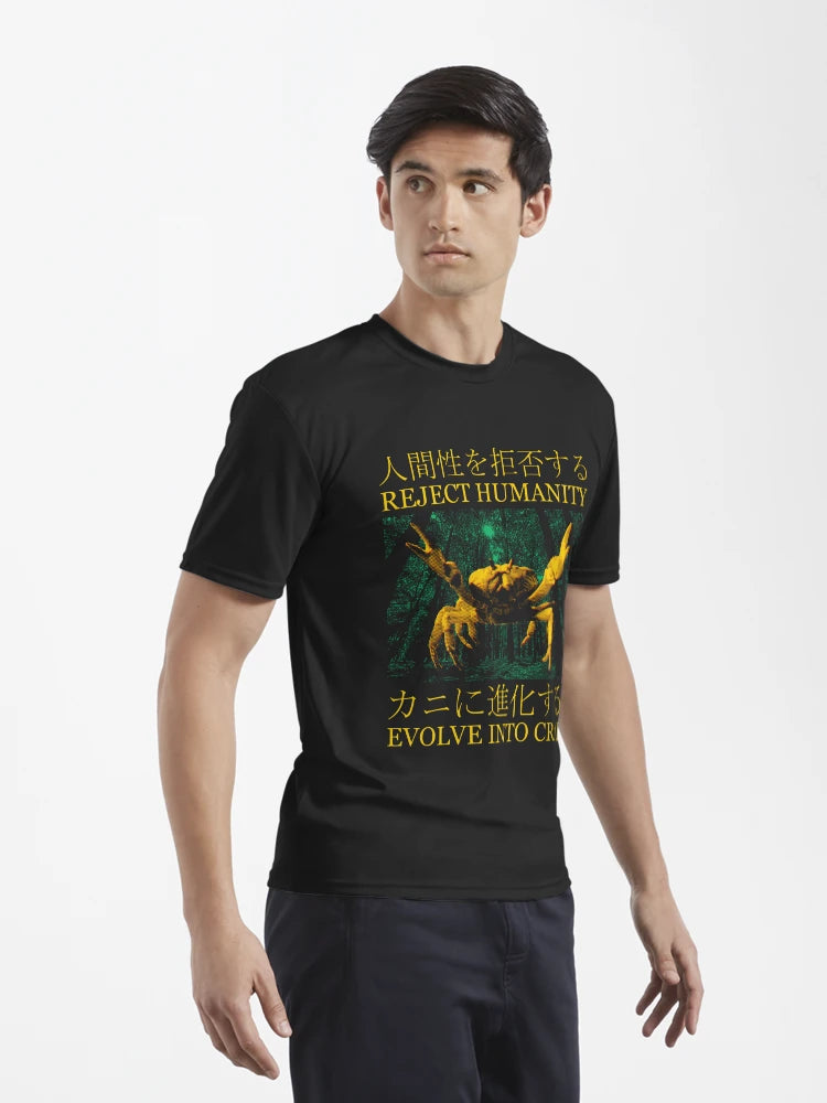 Evolve into Crab Japanese Vintage