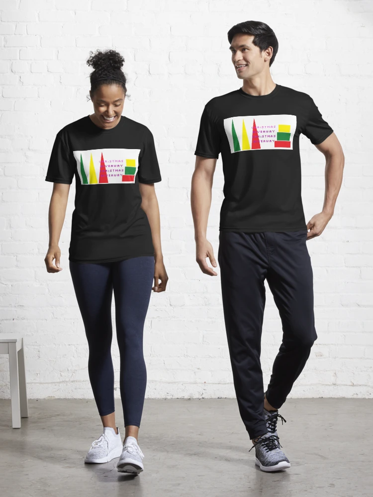 Abstract christmas giveaway gift boxes and trees in red,yellow and green colours in geometric style