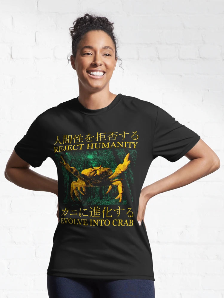 Evolve into Crab Japanese Vintage