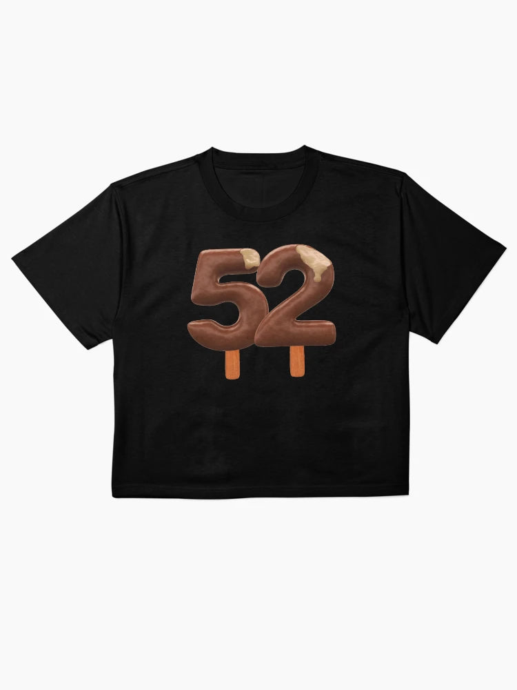 52 Ice Cream Fifty Two Number 3d Chocolate