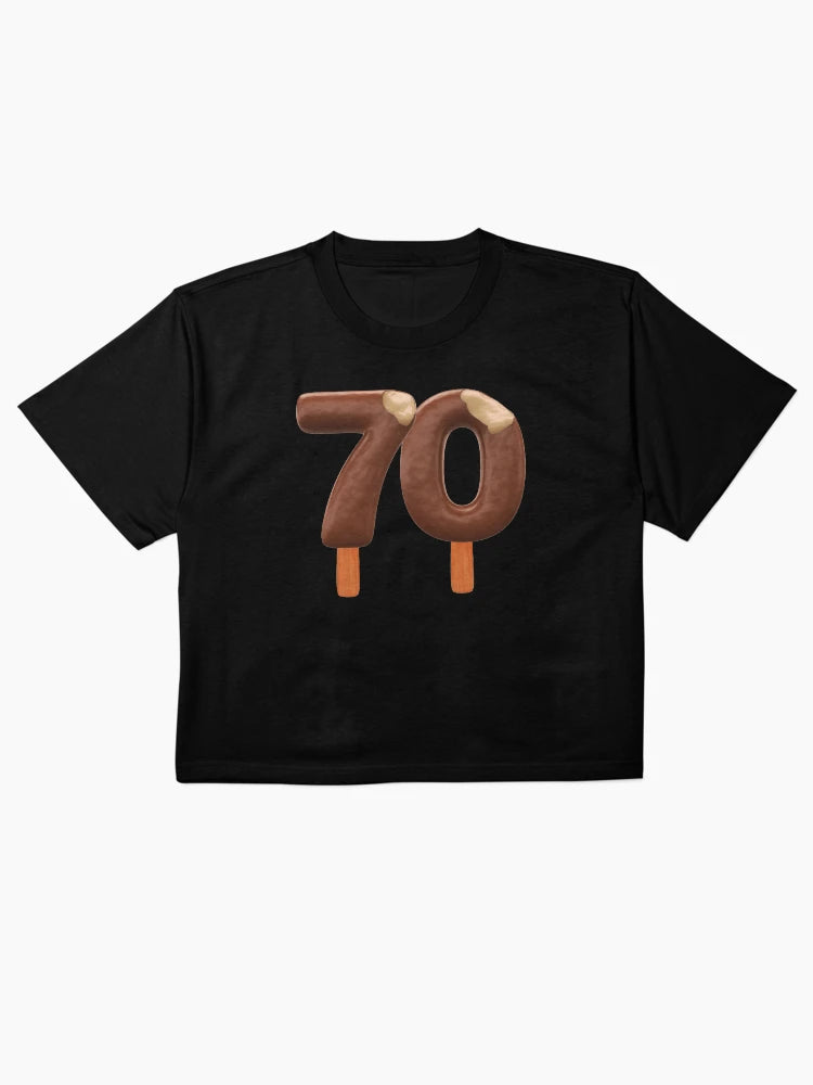 70 Ice Cream Seventy Number 3d Chocolate