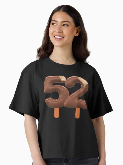 52 Ice Cream Fifty Two Number 3d Chocolate