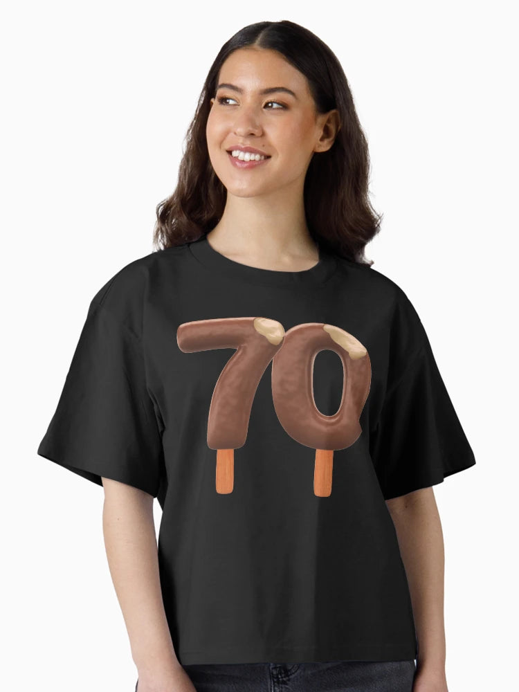 70 Ice Cream Seventy Number 3d Chocolate