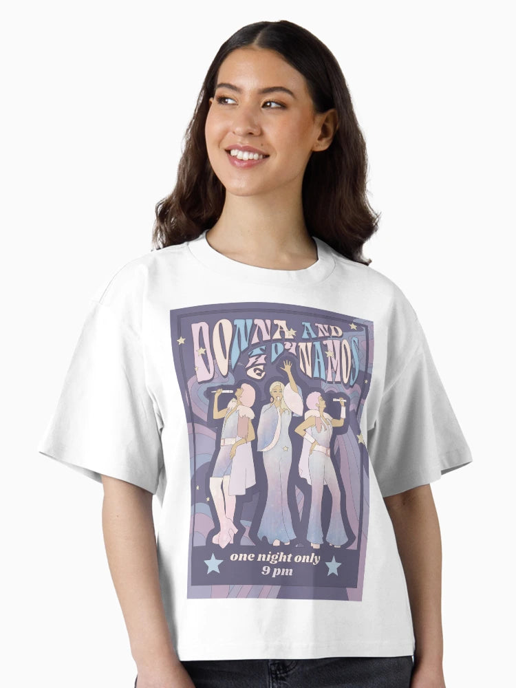 Donna and the Dynamos Concert Poster