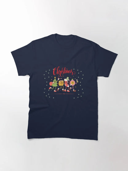 Festive Christmas Cheer - Cute Holiday Characters Illustration