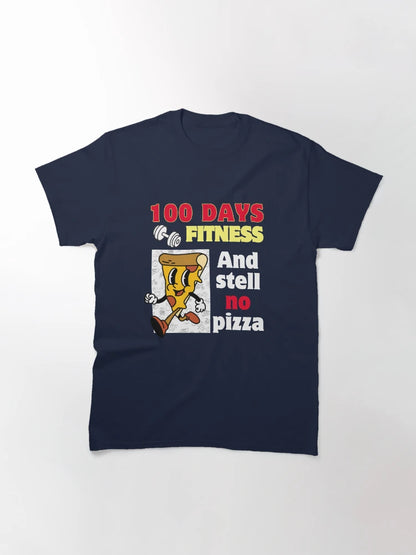 100 Days of Fitness and Still No Pizza
