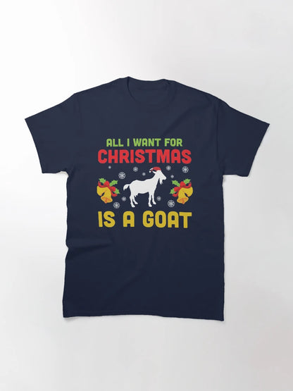 All I want for Christmas is a Goat