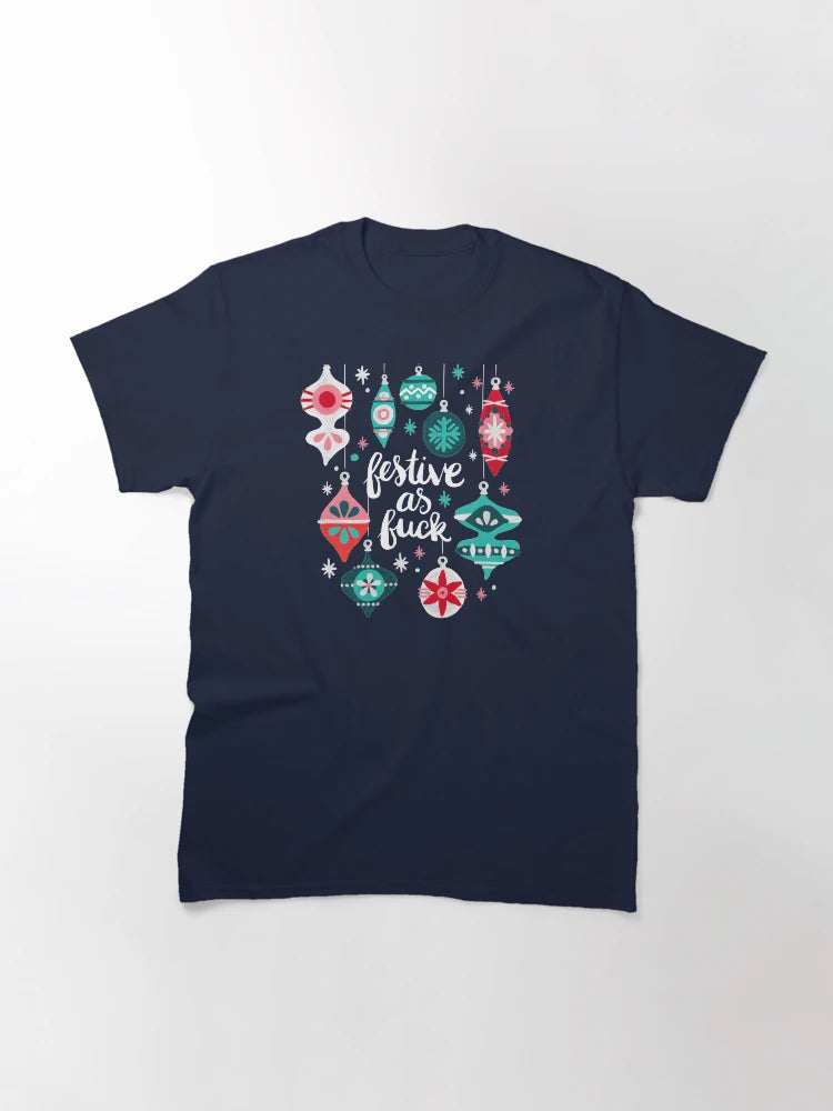 Festive As Fuck – Navy Palette