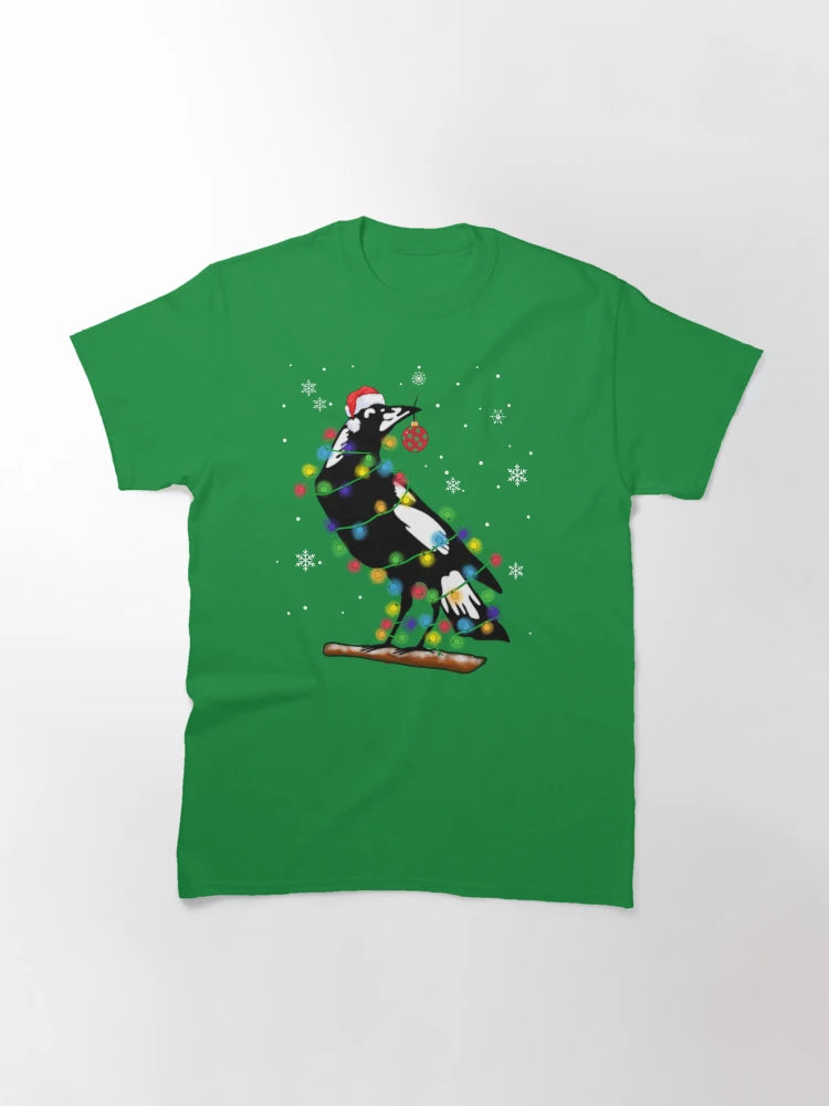 Extra Festive Magpie, Xmas magpie - Australian Christmas Gift Men Woman kids