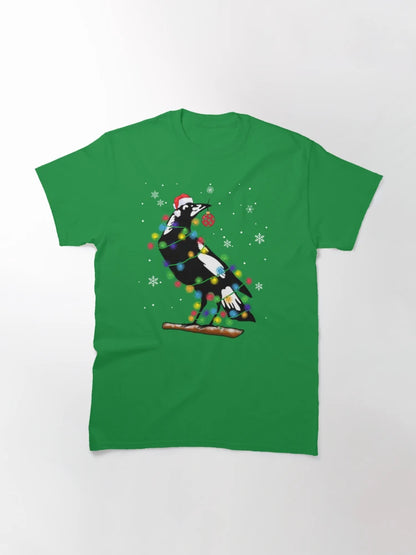 Extra Festive Magpie, Xmas magpie - Australian Christmas Gift Men Woman kids