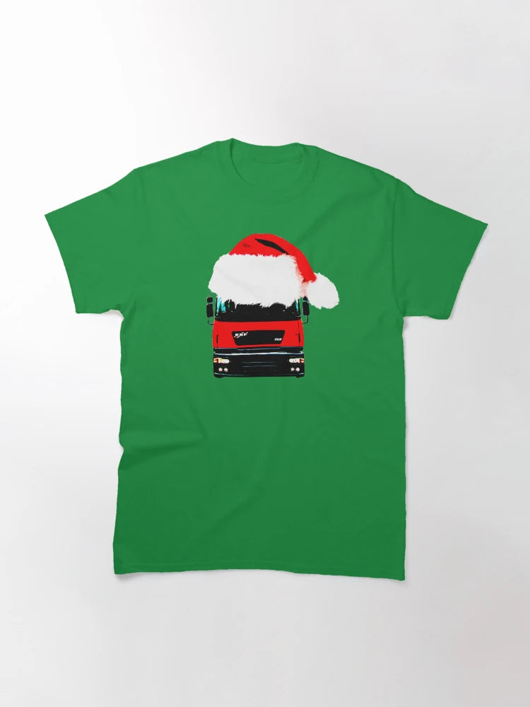 ERF ECX classic lorry Christmas hat edition white