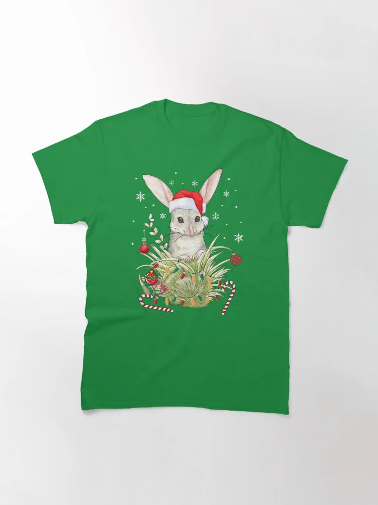 Extra festive Bilby /Christmas australian animals, Xmas Bilby Men Woman Kids