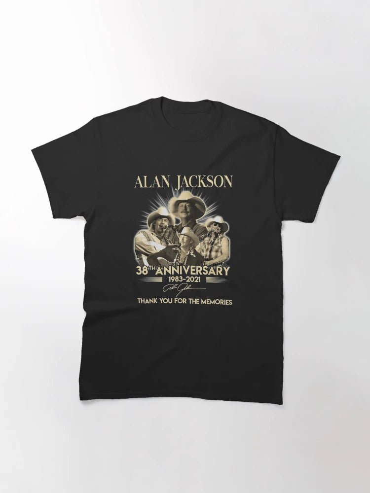 38th Anniversary Alan Art Jackson Limited Design Gift For Fans, For Men and Women, Gift Father Day, Gift Halloween Day, Gift Thanksgiving, Gift Christmas Day