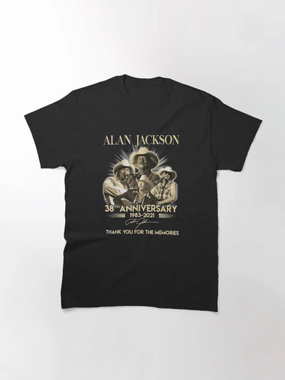 38th Anniversary Alan Art Jackson Limited Design Gift For Fans, For Men and Women, Gift Father Day, Gift Halloween Day, Gift Thanksgiving, Gift Christmas Day