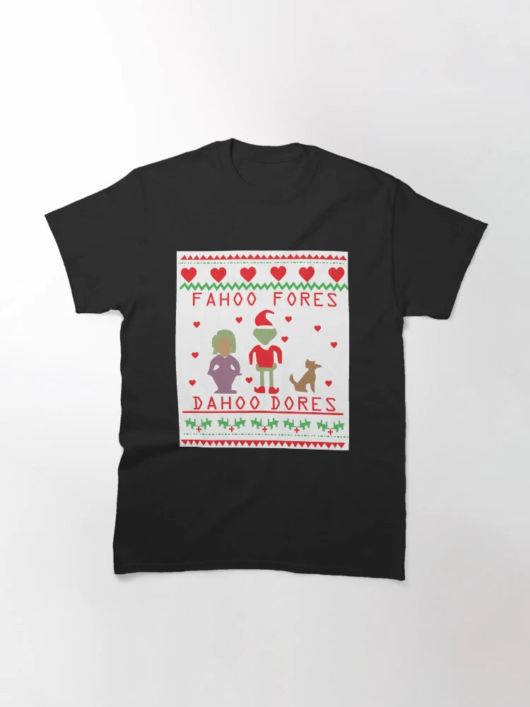 Fahoo Fores Dahoo Dores Christmas