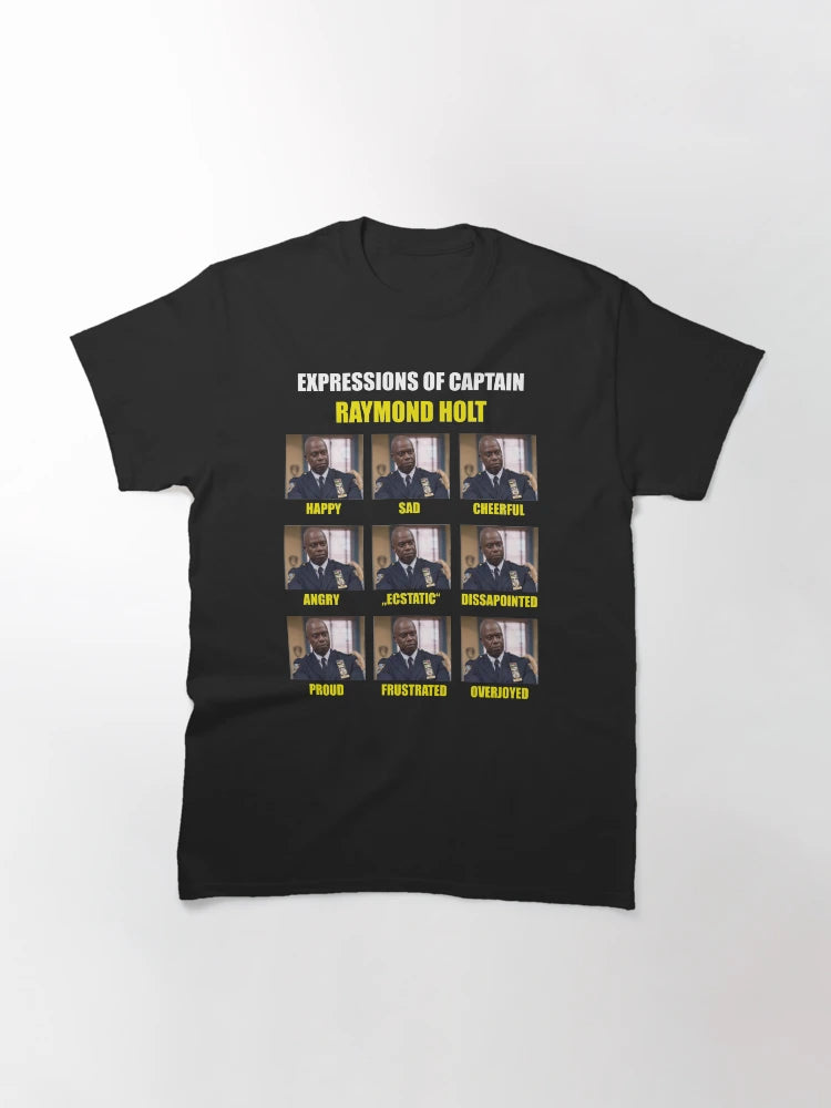 Expressions of Raymond Holt - Brooklyn Nine Nine