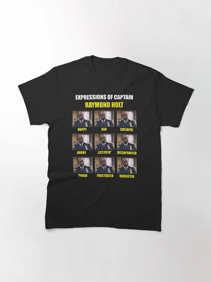 Expressions of Raymond Holt - Brooklyn Nine Nine