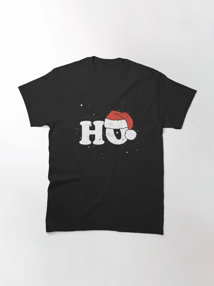 Ho Santa hat Funny Christmas Winter