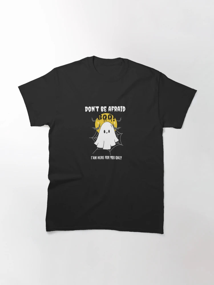 Don’t Be Afraid – Cute Ghost Halloween Tee