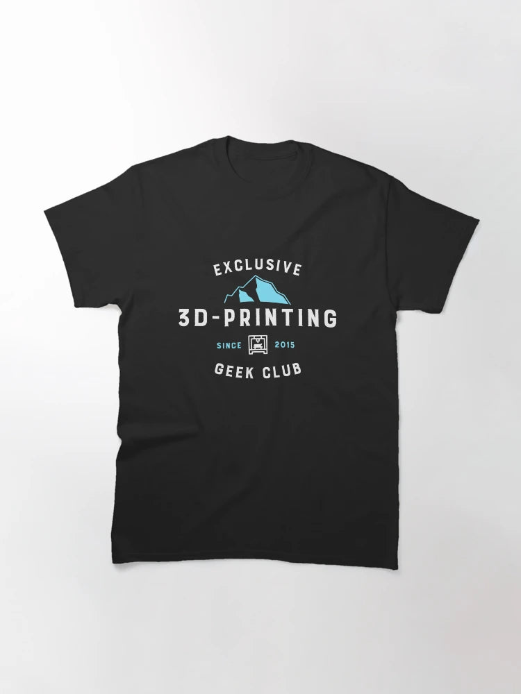 3d-printing club logo white and blue font
