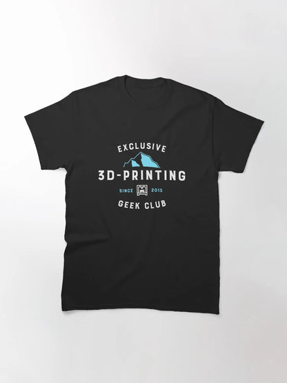 3d-printing club logo white and blue font