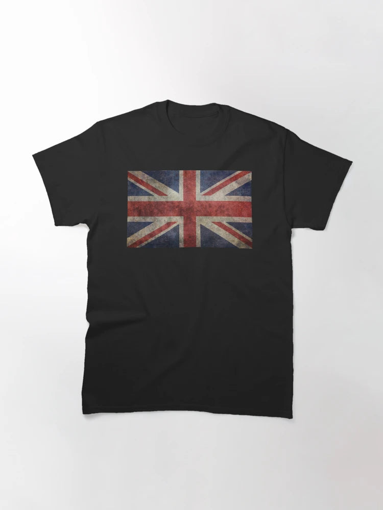 A grunge looking distressed Union Jack uk version