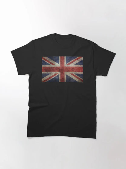 A grunge looking distressed Union Jack uk version