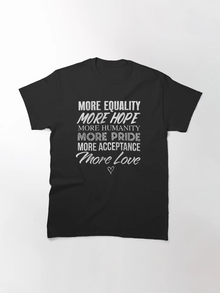 More Equality