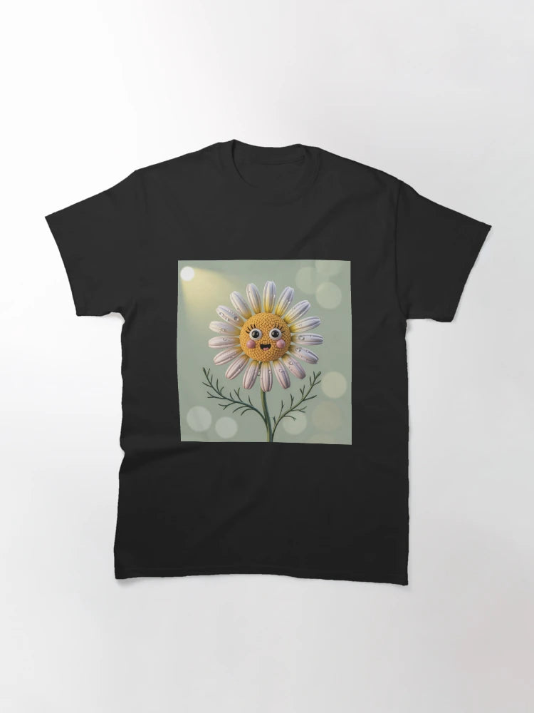 Fashionista camomile,3D.