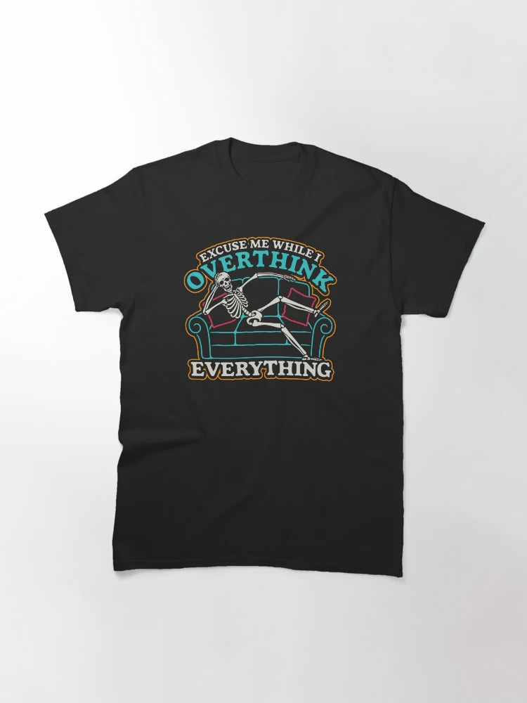 Excuse me while I overthink everything