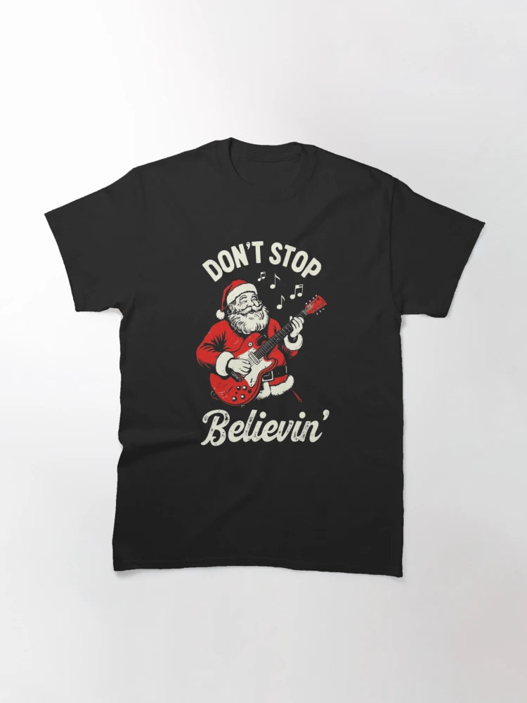 Don't stop believing